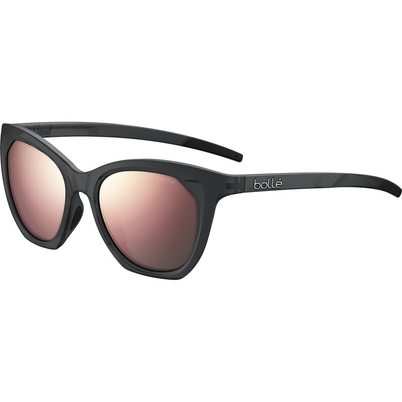 PRIZE, Black Crystal Matte-HD Polarized Brown Pink, hi-res image number null